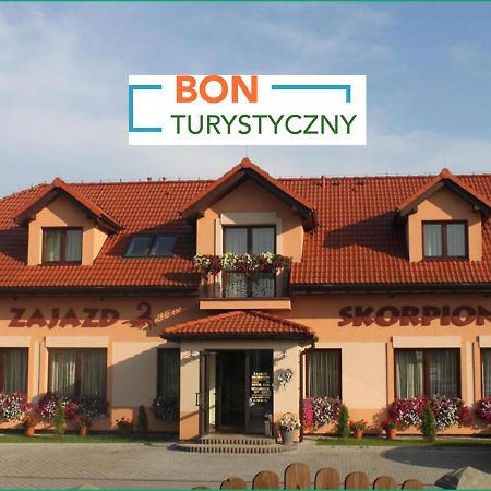 Zajazd Skorpion B&B Oświęcim Exterior foto